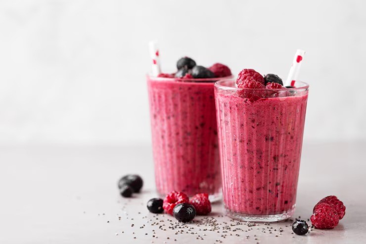 smoothies sehat ibu muda, smoothies untuk ibu menyusui, resep smoothies tanpa gula, sarapan sehat smoothies, smoothies untuk diet ibu hamil, smoothies protein alami